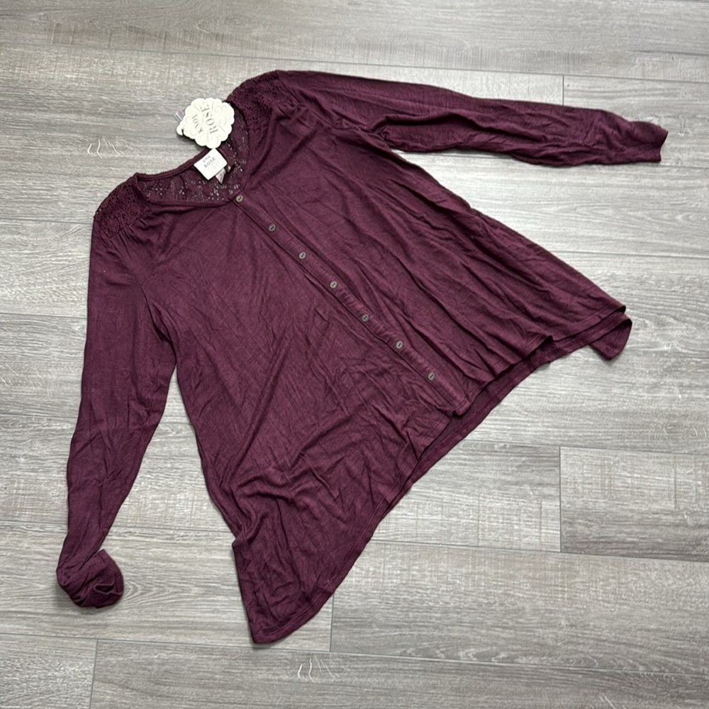 Casual Mauve Blouse